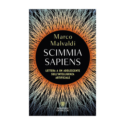 Copertina libro SCIMMIA SAPIENS. LETTERA A UN ADOLESCENT