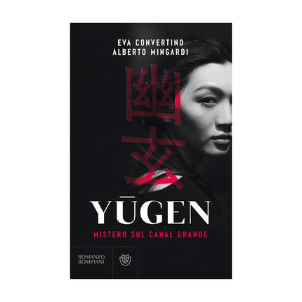Copertina libro YUGEN. MISTERO SUL CANAL GRANDE