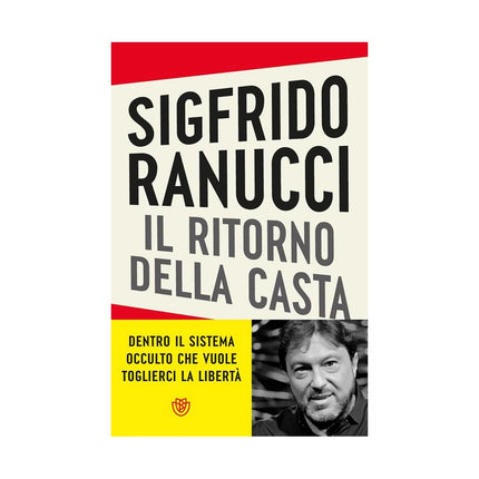 Copertina libro IL RITORNO DELLA CASTA