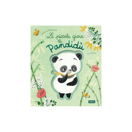 Copertina libro LE PICCOLE GIOIE DI PANDIDÙ. EDIZ. A COL
