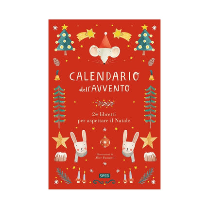 Copertina libro CALENDARIO DELL'AVVENTO. 24 LIBRETTI PER