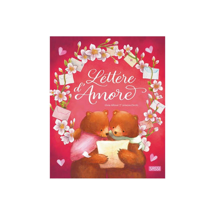 Copertina libro LETTERE D'AMORE. EDIZ. A COLORI