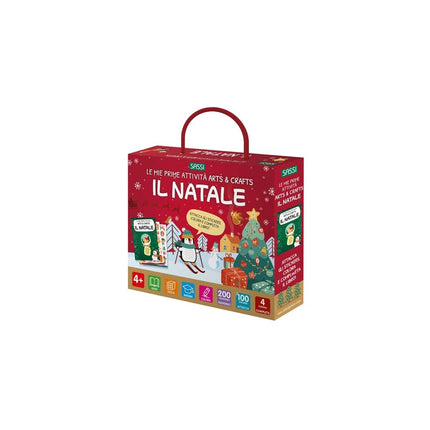 Copertina libro IL NATALE. LE MIE PRIME ATTIVITÀ ARTS &