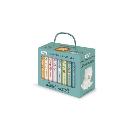 Copertina libro AMICI CUCCIOLI. LA MIA PRIMA BIBLIOTECA