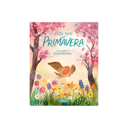 Copertina libro PRIMAVERA. EDIZ. POCKET