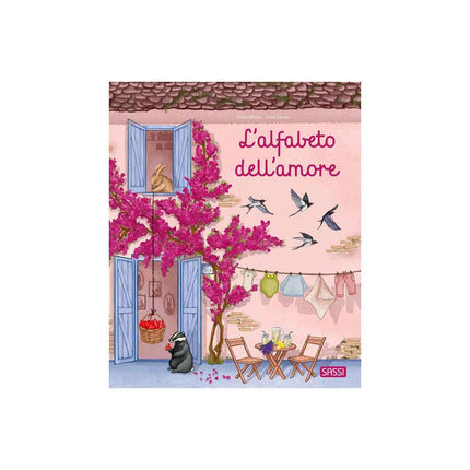 Copertina libro L'ALFABETO DELL'AMORE. EDIZ. A COLORI