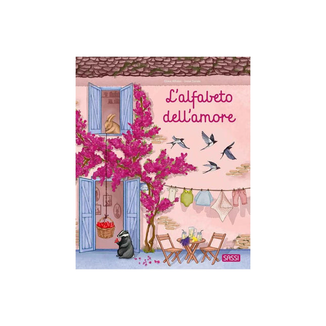 Copertina libro L'ALFABETO DELL'AMORE. EDIZ. A COLORI