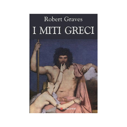 Copertina libro I MITI GRECI