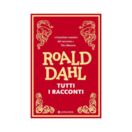 Copertina libro TUTTI I RACCONTI