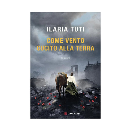 Copertina libro COME VENTO CUCITO ALLA TERRA
