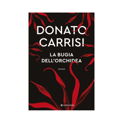 Copertina libro LA BUGIA DELL'ORCHIDEA