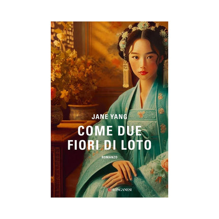 Copertina libro COME DUE FIORI DI LOTO