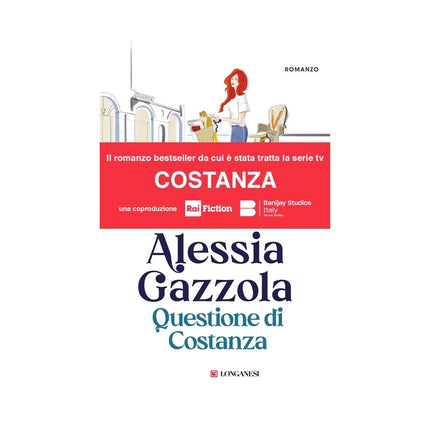Copertina libro QUESTIONE DI COSTANZA. NUOVA EDIZ.