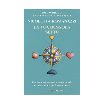 Copertina libro LA TUA BUSSOLA SEI TU