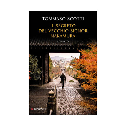 Copertina libro IL SEGRETO DEL VECCHIO SIGNOR NAKAMURA
