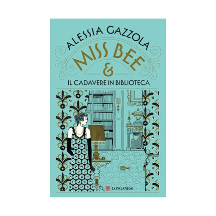 Copertina libro MISS BEE E IL CADAVERE IN BIBLIOTECA
