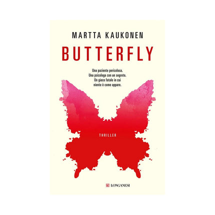 Copertina libro BUTTERFLY