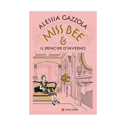 Copertina libro MISS BEE E IL PRINCIPE D'INVERNO