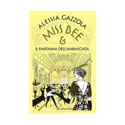Copertina libro MISS BEE E IL FANTASMA DELL'AMBASCIATA