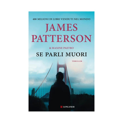 Copertina libro SE PARLI MUORI
