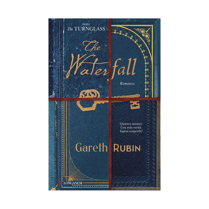 Copertina libro THE WATERFALL