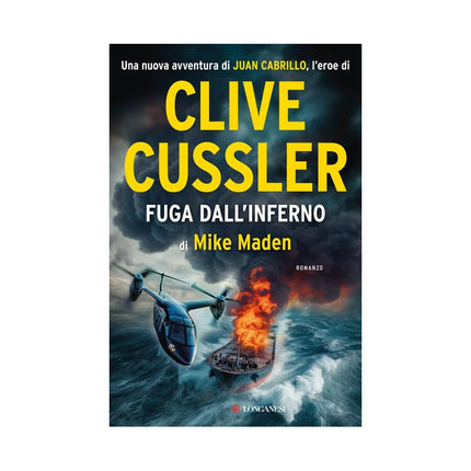 Copertina libro FUGA DALL'INFERNO