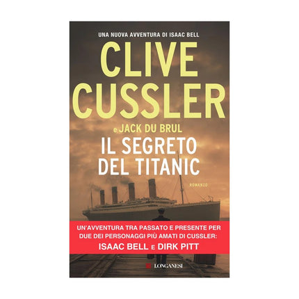 Copertina libro IL SEGRETO DEL TITANIC