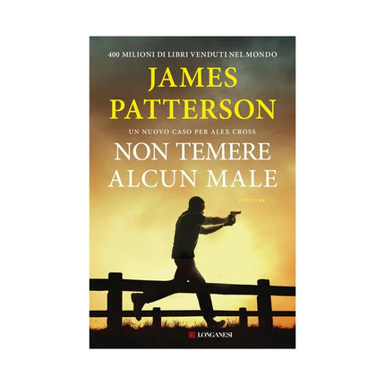 Copertina libro NON TEMERE ALCUN MALE