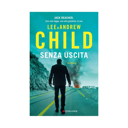 Copertina libro SENZA USCITA