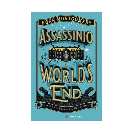 Copertina libro ASSASSINIO A WORLD'S END