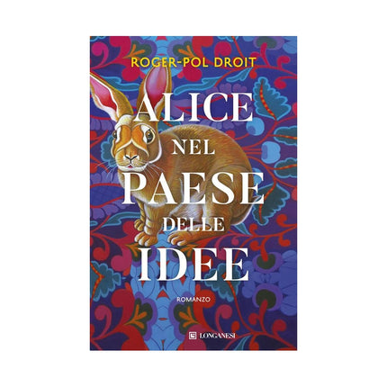 Copertina libro ALICE NEL PAESE DELLE IDEE