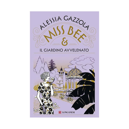 Copertina libro MISS BEE E IL GIARDINO AVVELENATO