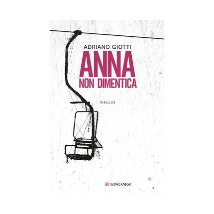 Copertina libro ANNA NON DIMENTICA