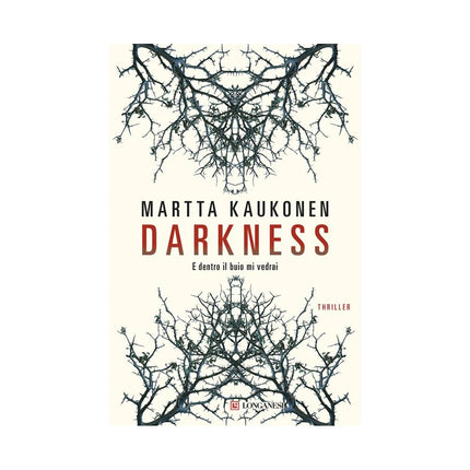 Copertina libro DARKNESS. E DENTRO IL BUIO MI VEDRAI