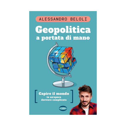 Copertina libro GEOPOLITICA A PORTATA DI MANO. CAPIRE IL