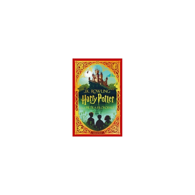 Copertina libro HARRY POTTER E LA PIETRA FILOSOFALE. EDI