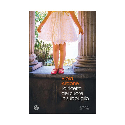Copertina libro LA RICETTA DEL CUORE IN SUBBUGLIO