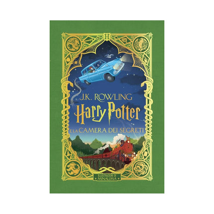 Copertina libro HARRY POTTER E LA CAMERA DEI SEGRETI. ED