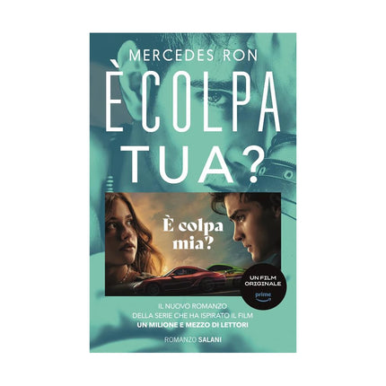 Copertina libro È COLPA TUA? ED. TIE-IN