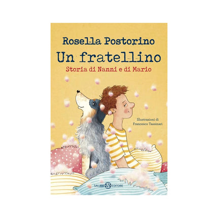 Copertina libro UN FRATELLINO. STORIA DI NANNI E DI MARI