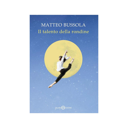 Copertina libro IL TALENTO DELLA RONDINE