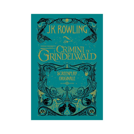 Copertina libro ANIMALI FANTASTICI. I CRIMINI DI GRINDEL
