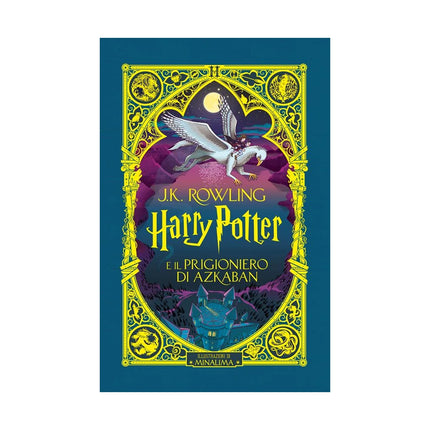 Copertina libro HARRY POTTER E IL PRIGIONIERO DI AZKABAN