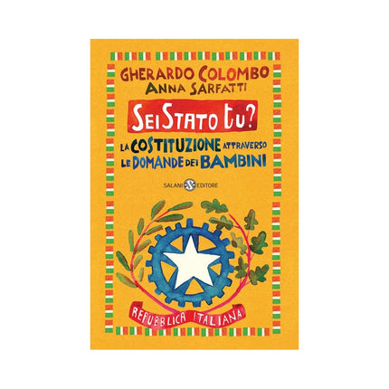 Copertina libro SEI STATO TU? LA COSTITUZIONE ATTRAVERSO