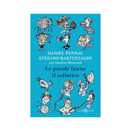 Copertina libro LE PAROLE FANNO IL SOLLETICO