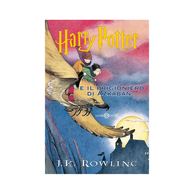 Copertina libro HARRY POTTER E IL PRIGIONIERO DI AZKABAN