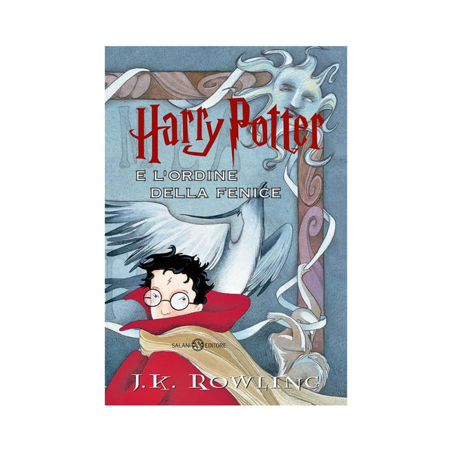 Copertina libro HARRY POTTER E L'ORDINE DELLA FENICE