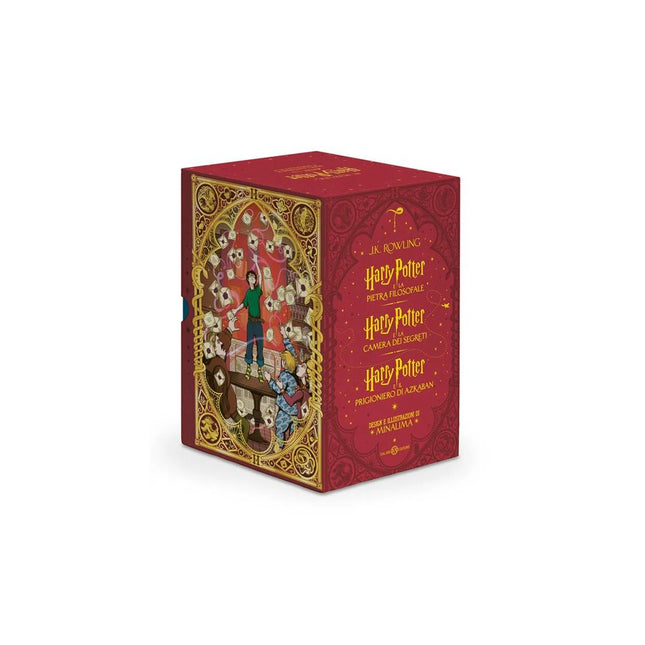 Copertina libro HARRY POTTER: LA PIETRA FILOSOFALE-LA CA