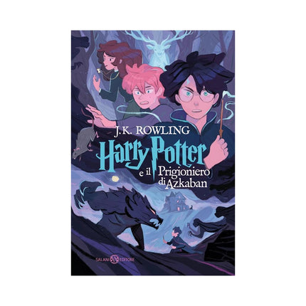 Copertina libro HARRY POTTER E IL PRIGIONIERO DI AZKABAN