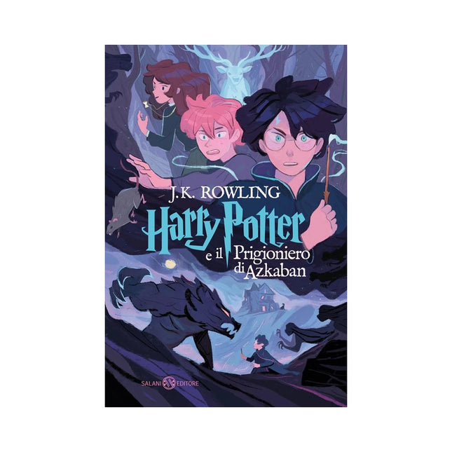 Copertina libro HARRY POTTER E IL PRIGIONIERO DI AZKABAN